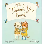 The Thank You Book (Padded Board Book)