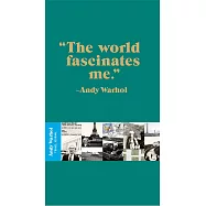 Andy Warhol Quotation Travel Journal