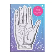 The Future Is Yours Shaped Notecard Portfolio