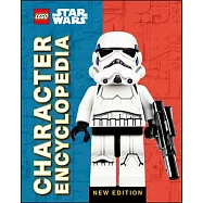 Lego Star Wars Character Encyclopedia New Edition (Library Edition)【未附偶】