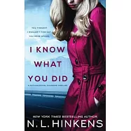 I Know What You Did: A psychological suspense thriller
