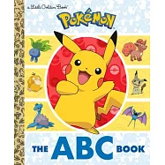 寶可夢小金書 The ABC Book (Pok&eacute;mon) (Little Golden Book)