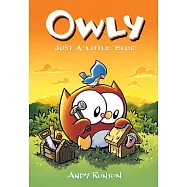 Owly: Just a Little Blue