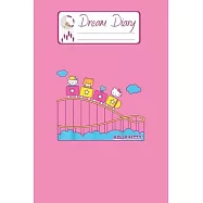 Dream Diary: Are You Kitten Me Right Meow Hello Kitty Blank Dream Diary Dream Journal Log Notebook Ruled Lined Planner