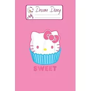 Dream Diary: Are You Kitten Me Right Meow Hello Kitty Blank Dream Diary Dream Journal Log Notebook Ruled Lined Planner