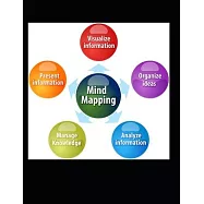 Mind Mapping Workbook: 160 Page Notebook Journal for Jump Starting Creativity, Organizing, Mind Mapping Brainstorming