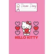 Dream Diary: Are You Kitten Me Right Meow Hello Kitty Blank Dream Diary Dream Journal Log Notebook Ruled Lined Planner