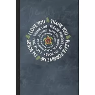 Ho&rsquo;&rsquo;oponopono Notebook: Blank Composition Notebook To Record Your Thoughts and Journal Your Adventures