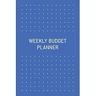 Weekly Budget Planner: Undated, Original Business Style, Organize Notes, Ideas, Follow Up, Project Management, 6" x 9