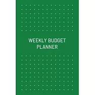 Weekly Budget Planner: Undated, Original Business Style, Organize Notes, Ideas, Follow Up, Project Management, 6" x 9