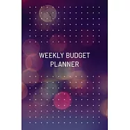 Weekly Budget Planner: Undated, Original Business Style, Organize Notes, Ideas, Follow Up, Project Management, 6" x 9