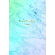 Book Reading Journal: Book Lovers record log book for avid readers - Keep track of, rate and review your book list