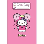 Dream Diary: Are You Kitten Me Right Meow Hello Kitty Blank Dream Diary Dream Journal Log Notebook Ruled Lined Planner