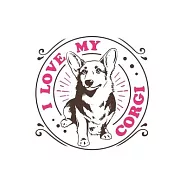 I love My Corgi: Cutest Corgi Composition Notebook for school, work, or home! Keep your notes organised and your
