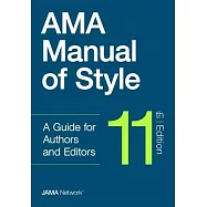 AMA Manual of Style: A Guide for Authors and Editors