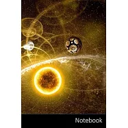 Notebook: 宇宙、光、スペース、宇宙 ノー|