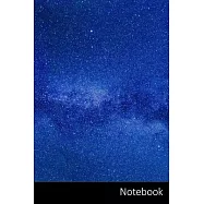 Notebook: 天の川、銀河、夜、空 ノートブ|
