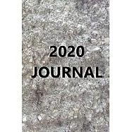 2020 Carved Stone Image Journal 204 Pages: (Notebook, Diary, Blank Book)