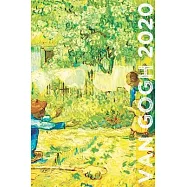 Van Gogh 2020: Art Planner and Datebook Monthly Weekly Scheduler and Organizer - Vertical Days Dated Layout with Monday