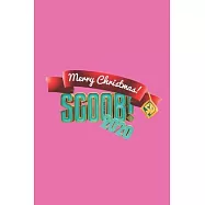 Scoob: COLLECTION Notebook With a Creative Scooby Cover 6 x 9 in (15.24 x 22.86 cm)