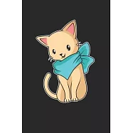 Kawaii Cat Notebook - Japanese Journal Planner: Lolita Kitten Organizer For Men Women Kids Dot Grid