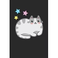 Kawaii Cat Notebook - Manga Fans Journal Planner: Kitten Lolita Organizer For Men Women Kids Dot Grid