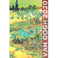 Van Gogh 2020: Art Planner and Datebook Monthly Weekly Scheduler and Organizer - Vertical Days Dated Layout with Monday