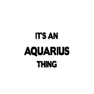 It&rsquo;&rsquo;s An Aquarius Thing: Creative Aquarius Notebook, Journal Gift, Diary, Doodle Gift or Notebook - 6 x 9 Compact Size
