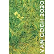 Van Gogh 2020: Art Planner and Datebook Monthly Weekly Scheduler and Organizer - Vertical Days Dated Layout with Monday