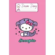 Dream Diary: Are You Kitten Me Right Meow Hello Kitty Blank Dream Diary Dream Journal Log Notebook Ruled Lined Planner