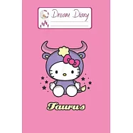 Dream Diary: Are You Kitten Me Right Meow Hello Kitty Blank Dream Diary Dream Journal Log Notebook Ruled Lined Planner