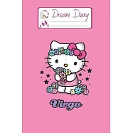 Dream Diary: Are You Kitten Me Right Meow Hello Kitty Blank Dream Diary Dream Journal Log Notebook Ruled Lined Planner