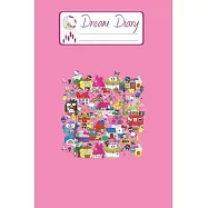 Dream Diary: Are You Kitten Me Right Meow Hello Kitty Blank Dream Diary Dream Journal Log Notebook Ruled Lined Planner
