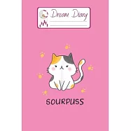 Dream Diary: Are You Kitten Me Right Meow Hello Kitty Blank Dream Diary Dream Journal Log Notebook Ruled Lined Planner