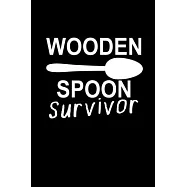Wooden spoon survivor: 110 Game Sheets - 660 Tic-Tac-Toe Blank Games - Soft Cover Book for Kids for Traveling & Summer