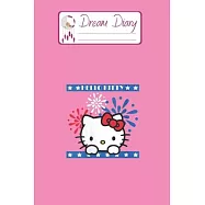 Dream Diary: Are You Kitten Me Right Meow Hello Kitty Blank Dream Diary Dream Journal Log Notebook Ruled Lined Planner
