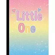 Little One: DDLG ABDL BDSM Adult Diary Notebook 100 lined pages