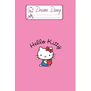 Dream Diary: Are You Kitten Me Right Meow Hello Kitty Blank Dream Diary Dream Journal Log Notebook Ruled Lined Planner