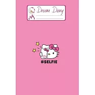 Dream Diary: Are You Kitten Me Right Meow Hello Kitty Blank Dream Diary Dream Journal Log Notebook Ruled Lined Planner