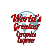 World&rsquo;&rsquo;s Greatest Ceramics Engineer: New Ceramics Engineer Notebook, Journal Gift, Diary, Doodle Gift or Notebook - 6 x
