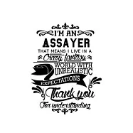 I’’m An Assayer That Means I Live In A Crazy Fantasy World With Unrealistic Expectations Thank You For Understanding
