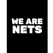 We Are Nets: Basketball Game Stats Book, Large Size (8" X 10"), 164 Pages (82 Games), Log The Best Player You Love