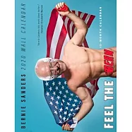Bernie Sanders 12-Month Calendar (Well-Hung)