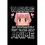 Notebook: Calendar / Planner 2020 Kawaii Anime Manga Otaku Cosplay Japan Gift 120 Pages, 6X9 Inches, Yearly, Monthly