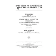 Setting the path for reauthorization: improving portfolio management at the NIH