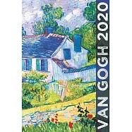 Van Gogh 2020: Art Planner and Datebook Monthly Weekly Scheduler and Organizer - Vertical Days Dated Layout with Monday
