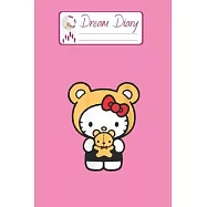 Dream Diary: Are You Kitten Me Right Meow Hello Kitty Blank Dream Diary Dream Journal Log Notebook Ruled Lined Planner
