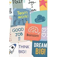 Think Big!: Beautiful, Sentimental, Cute, funny, creative, I love you Journal, Girlfriend or Boyfriend, friend, wife or