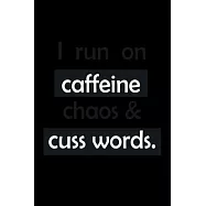 I run on Caffeine chaos & Cuss words: Food Journal - Track your Meals - Eat clean and fit - Breakfast Lunch Diner