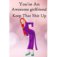 My Favorite Aunt Gave Me This Journal - She is Freaking Awesome: Lined Journal Diary - Beautiful Funny Gift For Niece